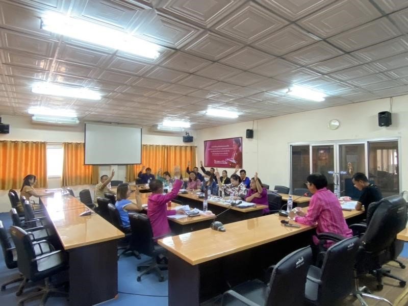 สรุปผลการดำเนินการเปิดโอกาสให้บุคคลภายนอกได้มีส่วนร่วม  ในการดำเนินงานของเทศบาลตำบลศรีสมเด็จ  ประจำปีงบประมาณ พ.ศ. 2569