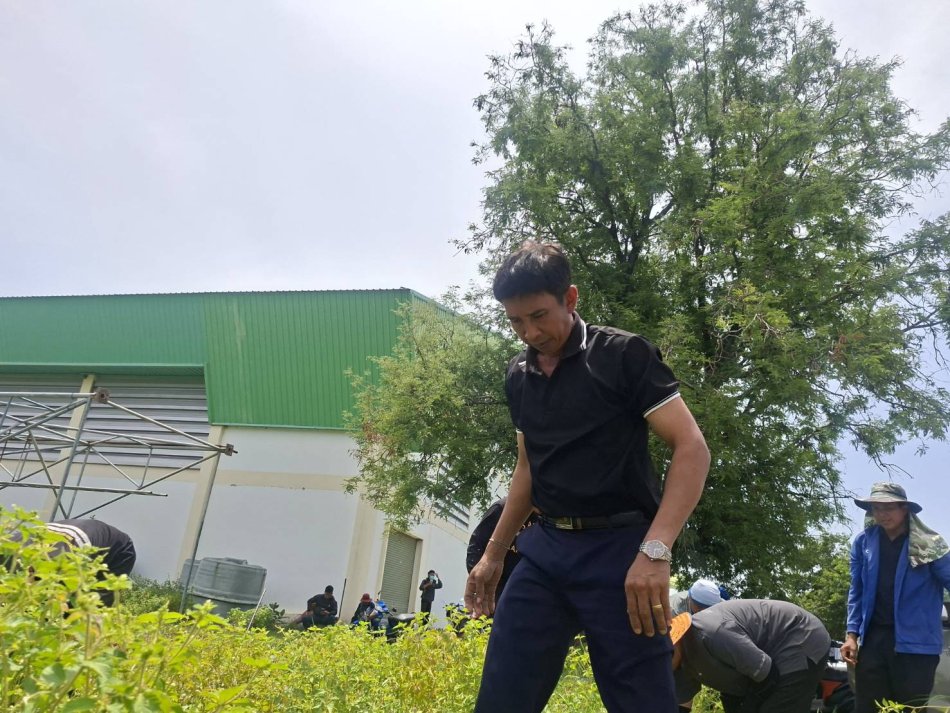 จัดเตรียมสถานที่ เพื่อเตรียมความพร้อมตามโครงการจิตอาสาปลูกป่าเฉลิมพระเกียรติพระเจ้าอยู่หัว เนื่องในโอกาสพระชนมพรรษา 28 กรกฎาคม 2569 