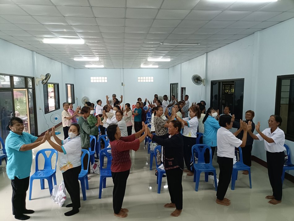 โครงการเสริมสร้างสุขภาพ สร้างกำลังใจ ผู้สูงวัยสุขภาพดี ประจำปีงบประมาณ พ.ศ. 2569 (ครั้งที่ 2)